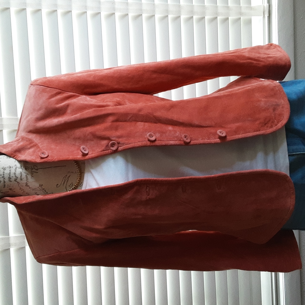 Liz Claiborne Suede jacket